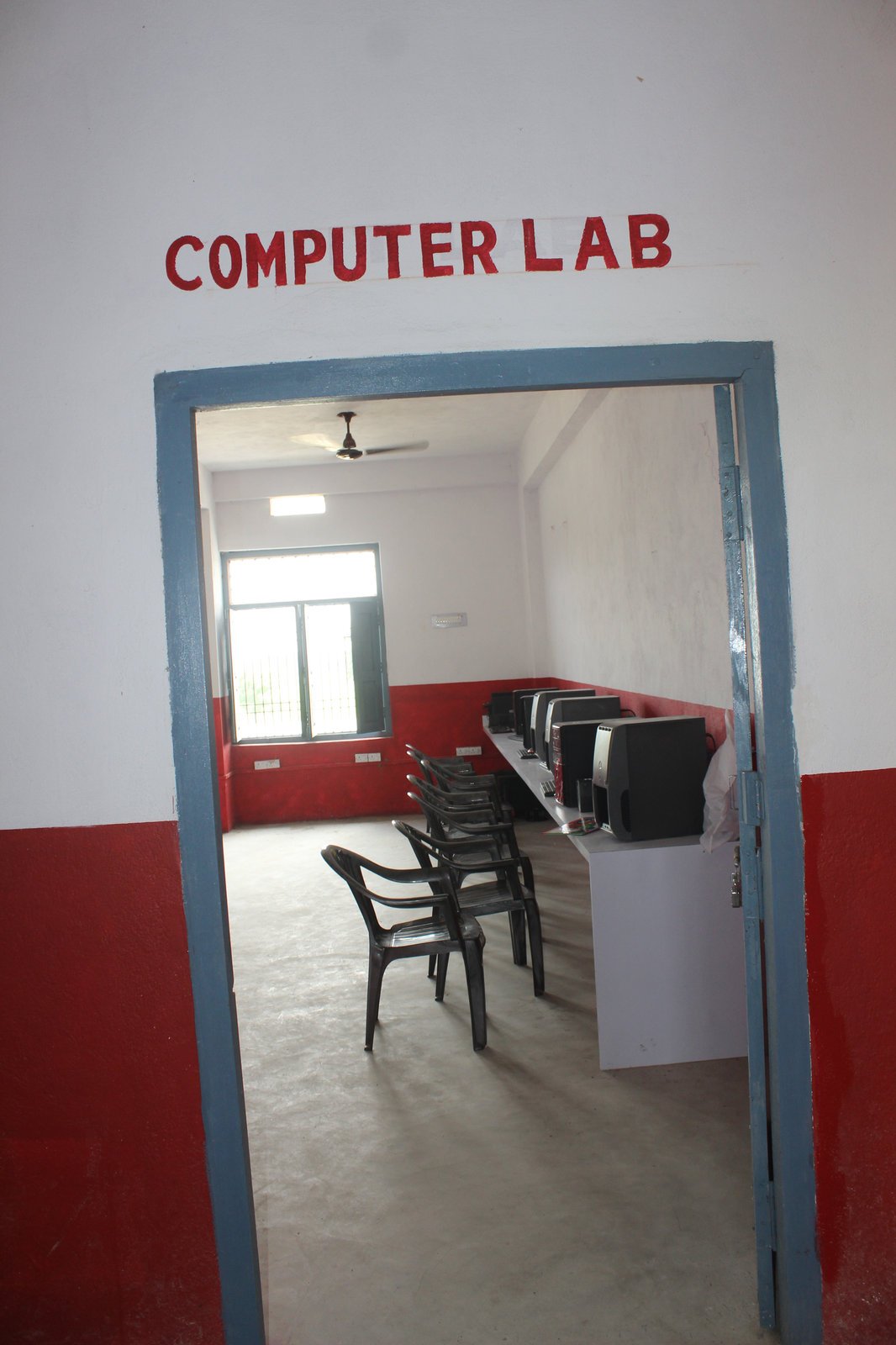 Students at Bal Vidya Niketan